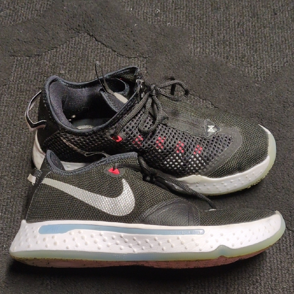 Nike Black and White Athletic Shoes with React Foam